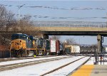 CSX ES40DC #5396 on Q417-05